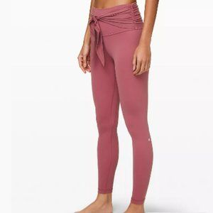 LuluLemon Align Wrap Legging 28"
